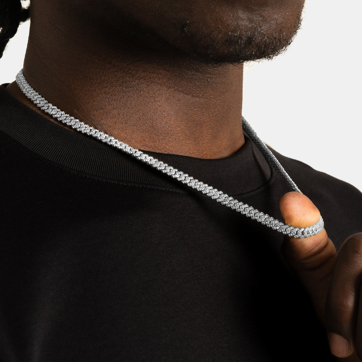 5mm Prong Cuban Chain