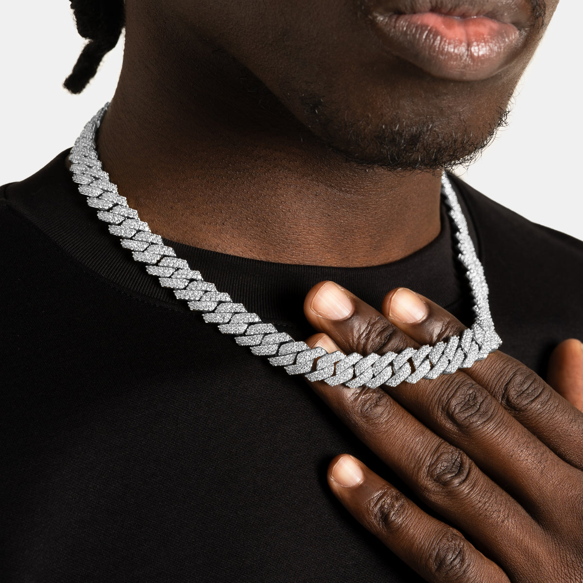 12mm Prong Cuban Chain