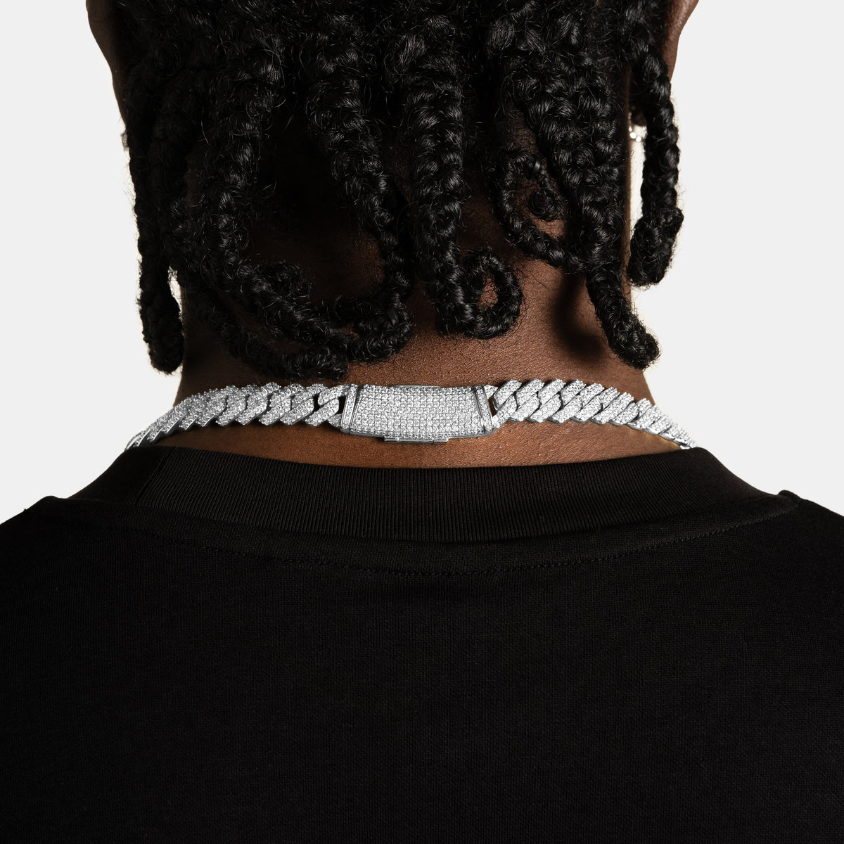 12mm Prong Cuban Chain