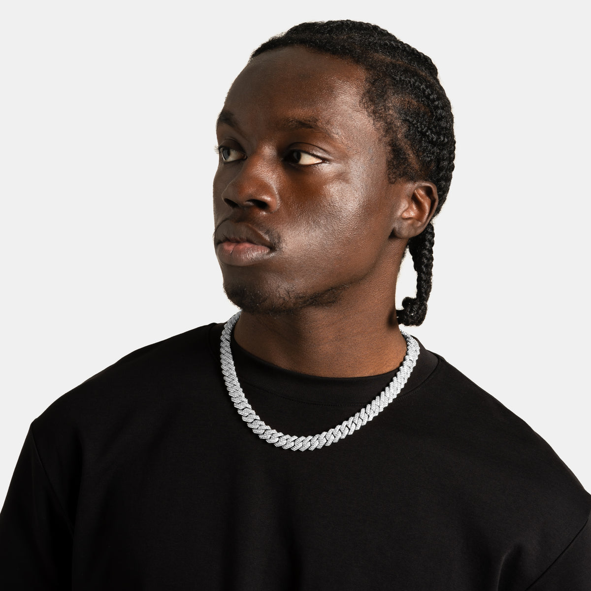 12mm Prong Cuban Chain