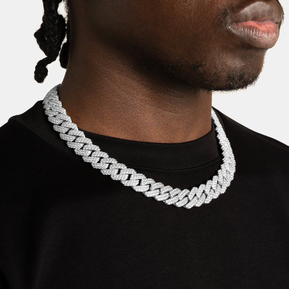 15mm Prong Cuban Chain