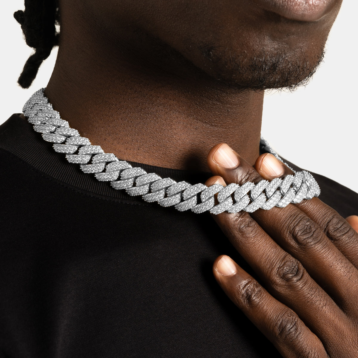 15mm Prong Cuban Chain