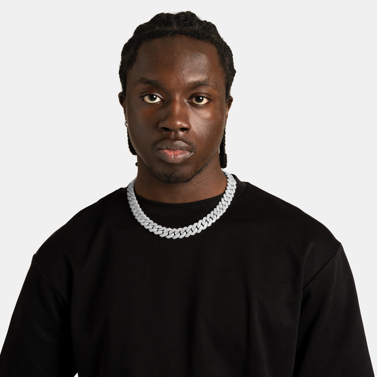 15mm Prong Cuban Chain