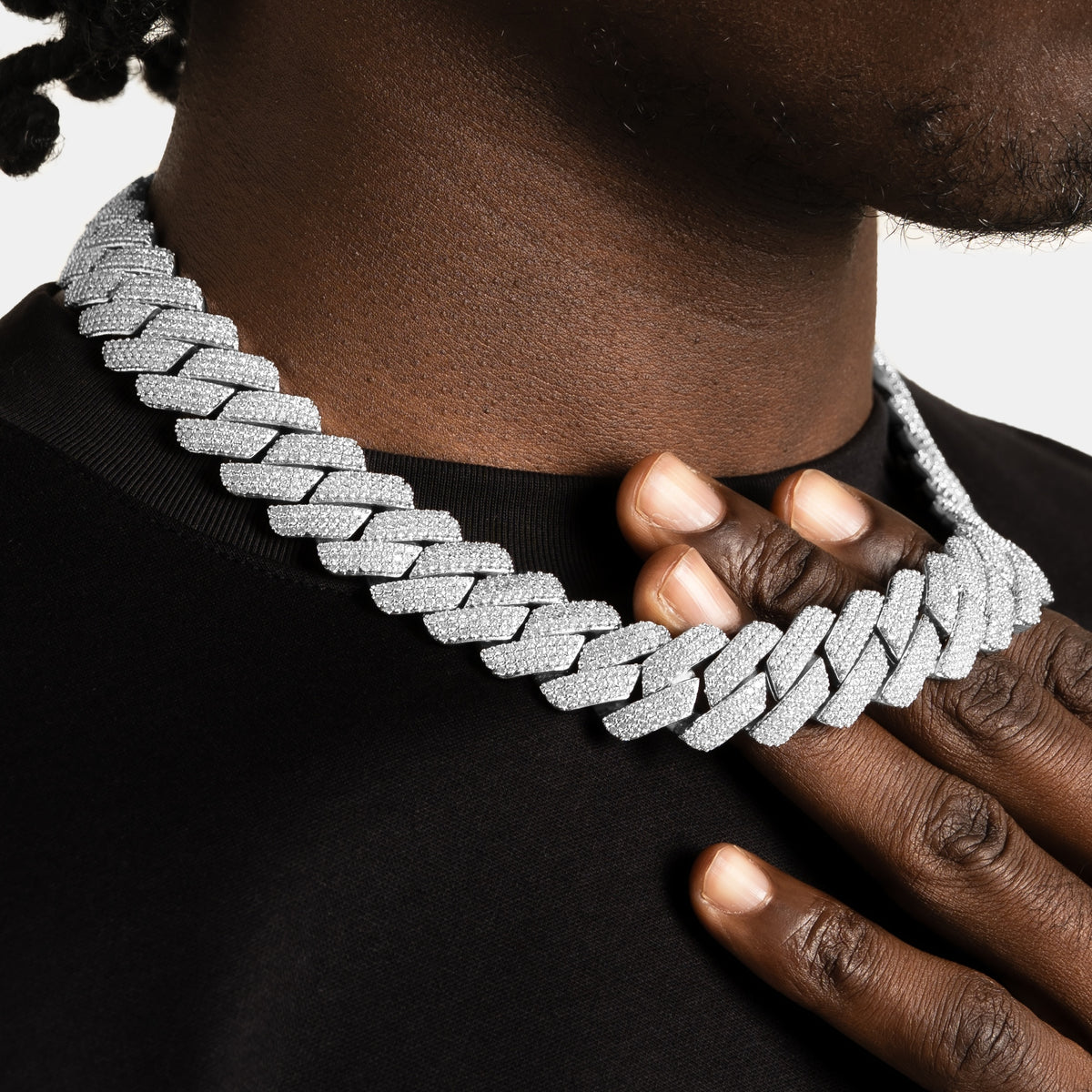 19mm Prong Cuban Chain