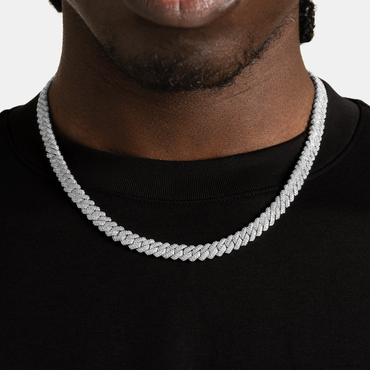 8mm Prong Cuban Chain