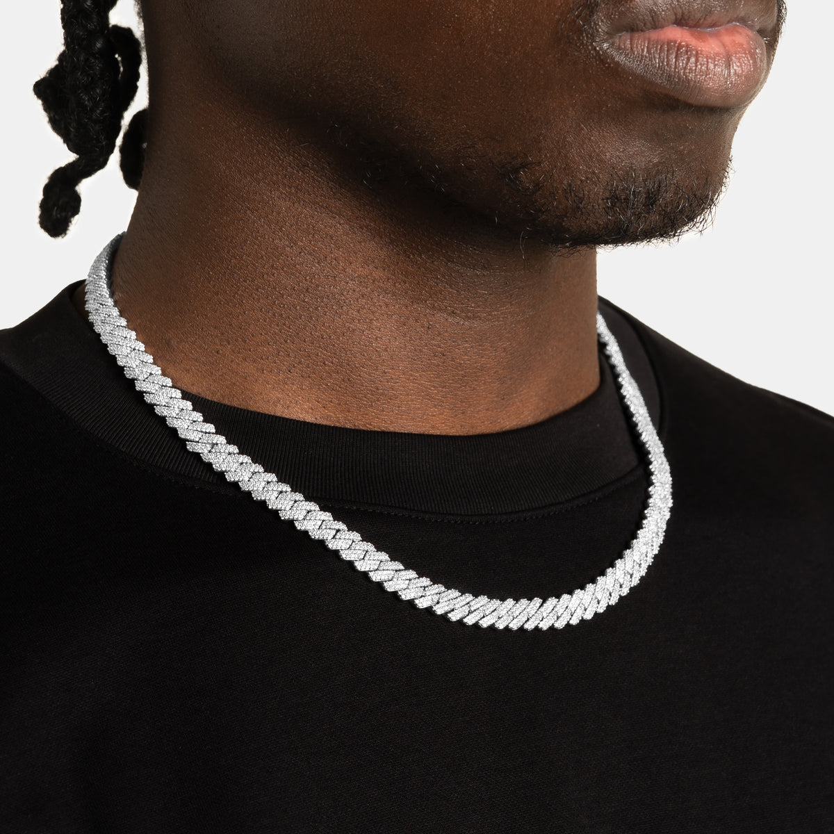 8mm Prong Cuban Chain