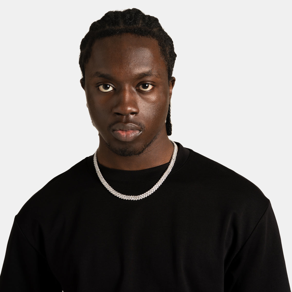 8mm Prong Cuban Chain