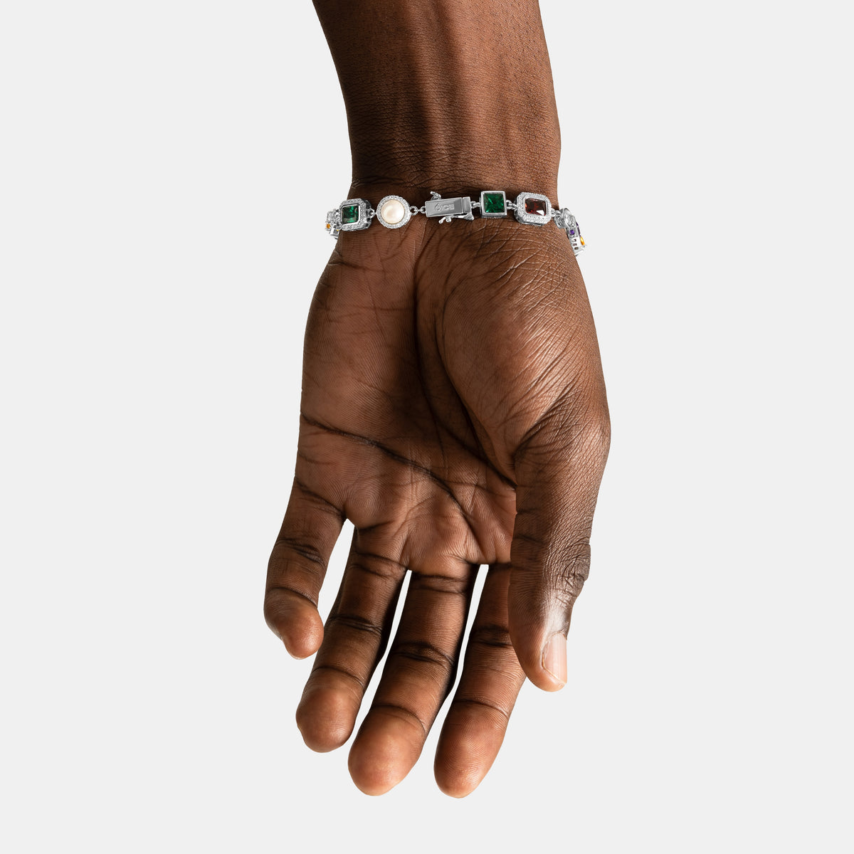 Multi Gemstone Bracelet