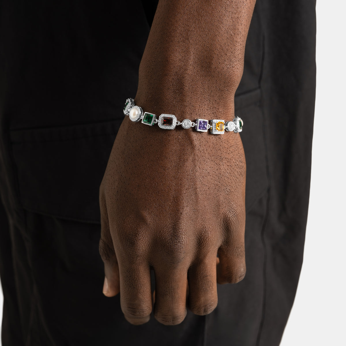 Multi Gemstone Bracelet