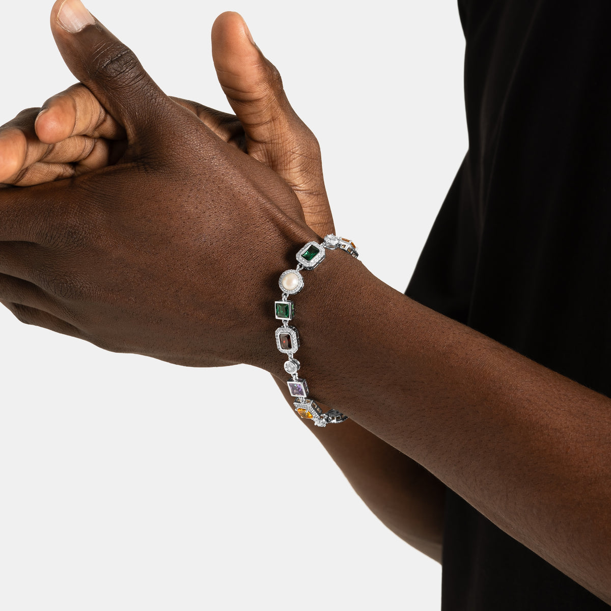 Multi Gemstone Bracelet