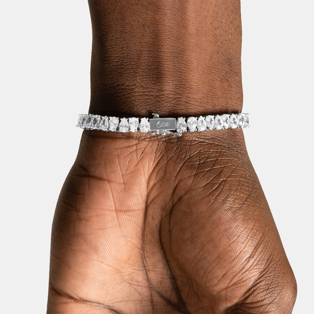 Pearcut Tennis Bracelet