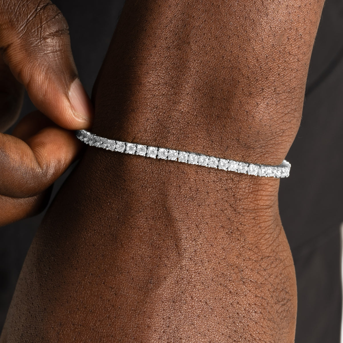 3mm Tennis Bracelet