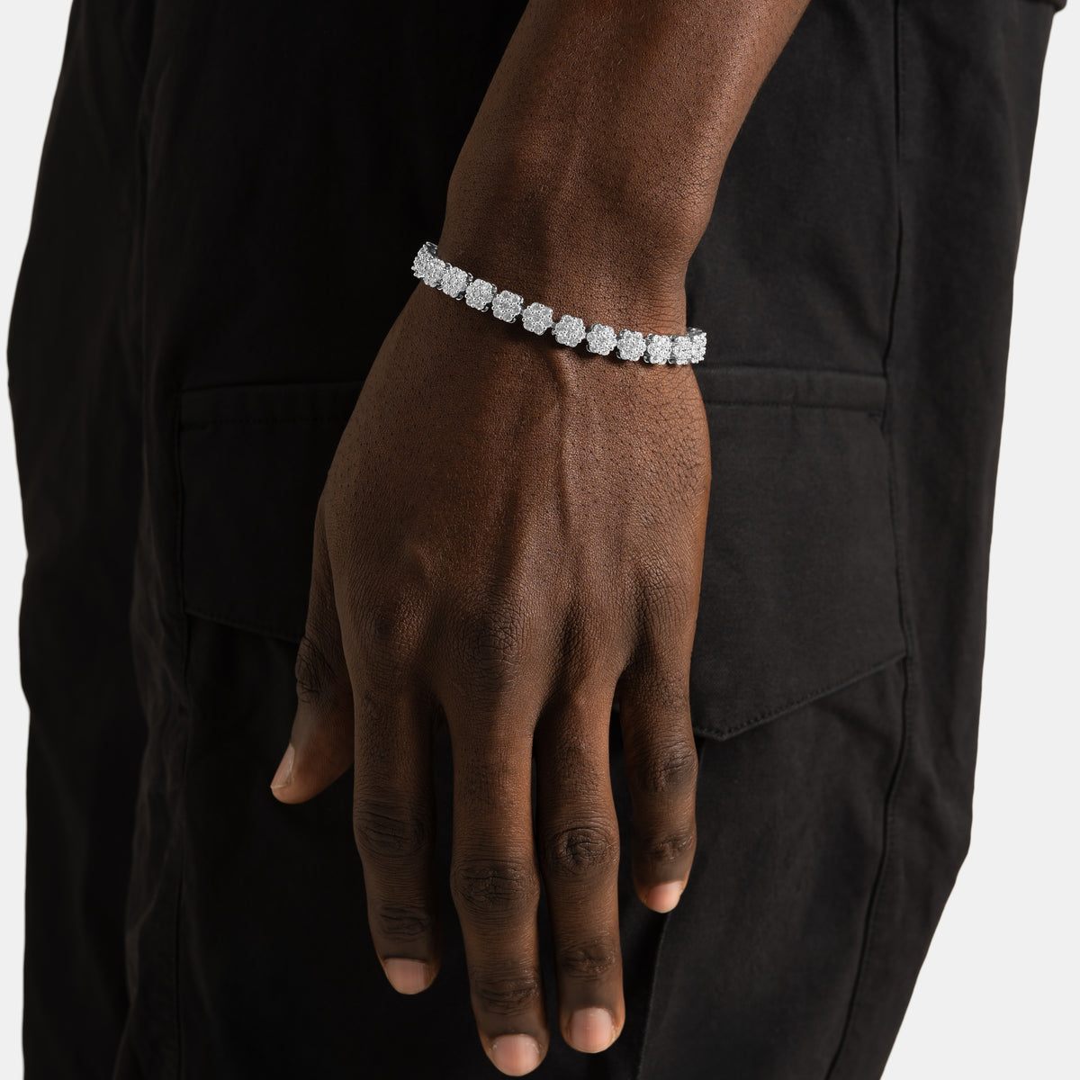 Daisy Tennis Bracelet