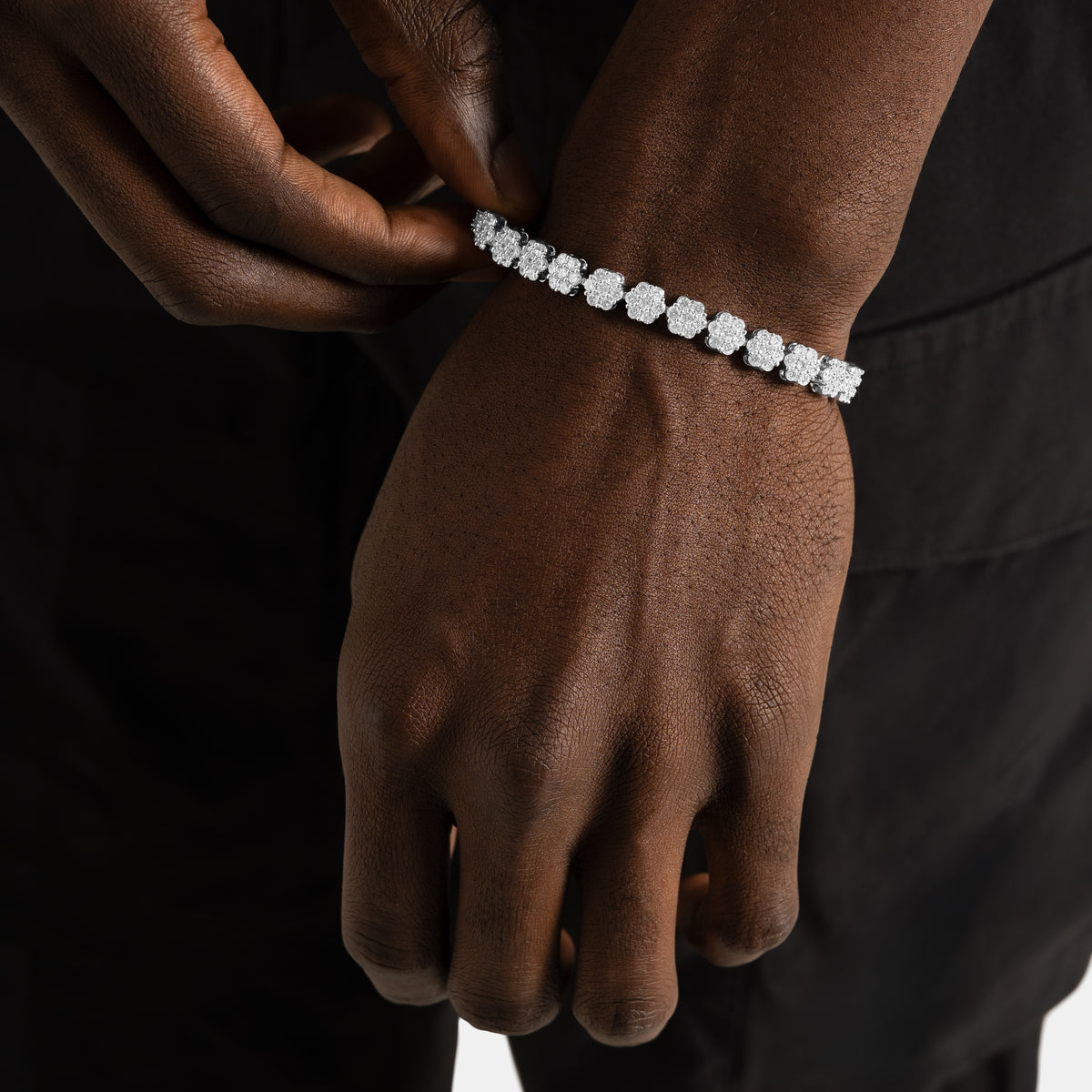 Daisy Tennis Bracelet