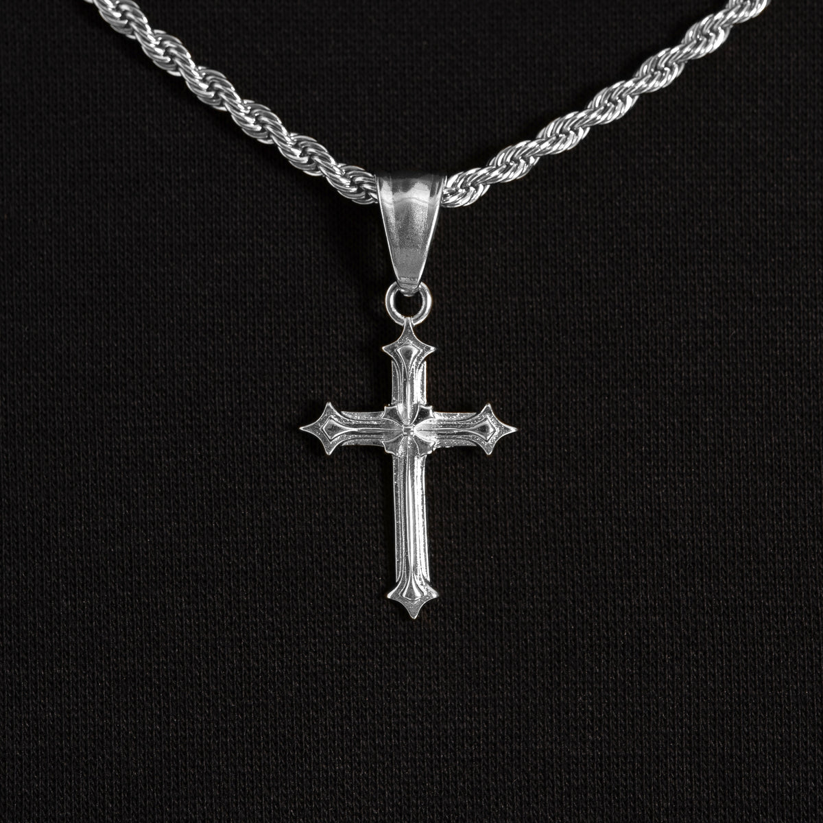 Vintage Cross Pendant