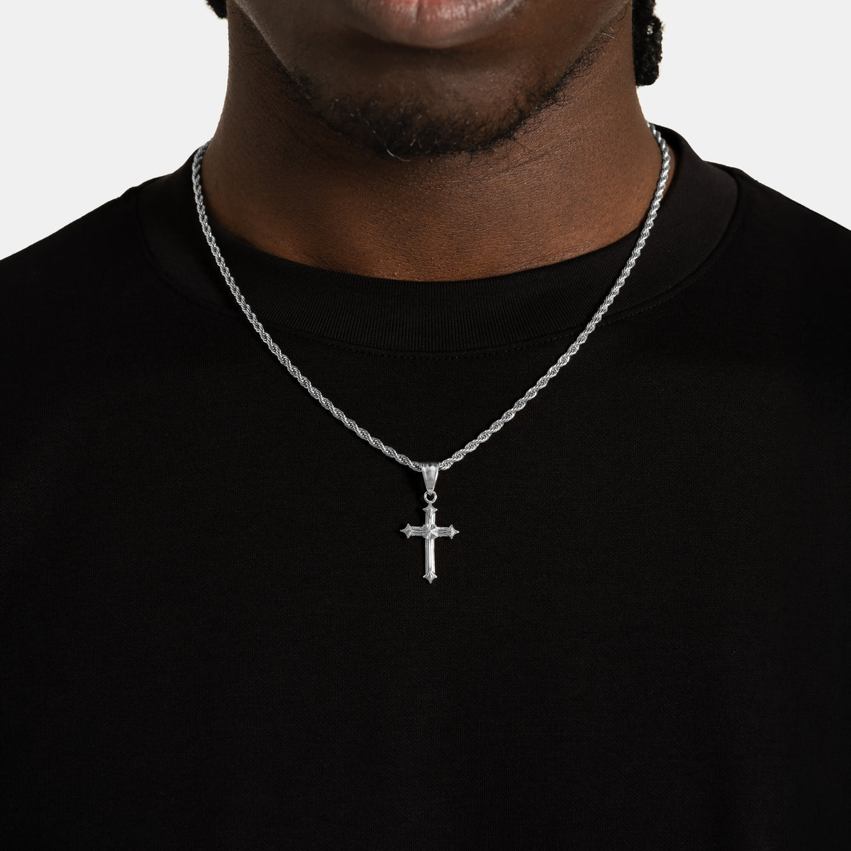 Vintage Cross Pendant