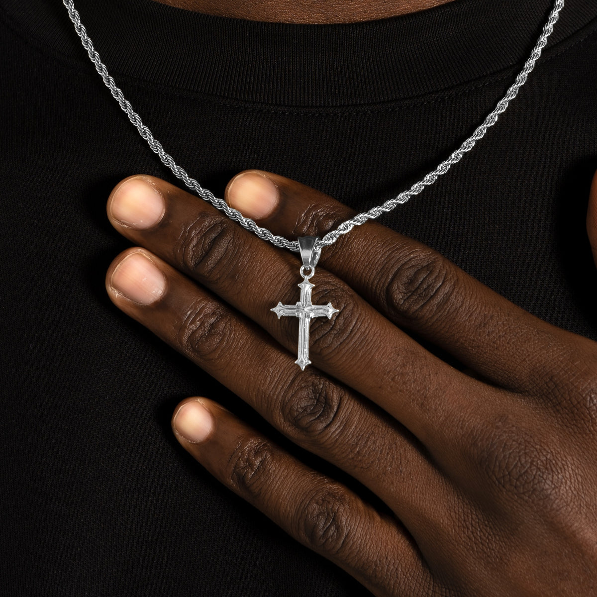 Vintage Cross Pendant