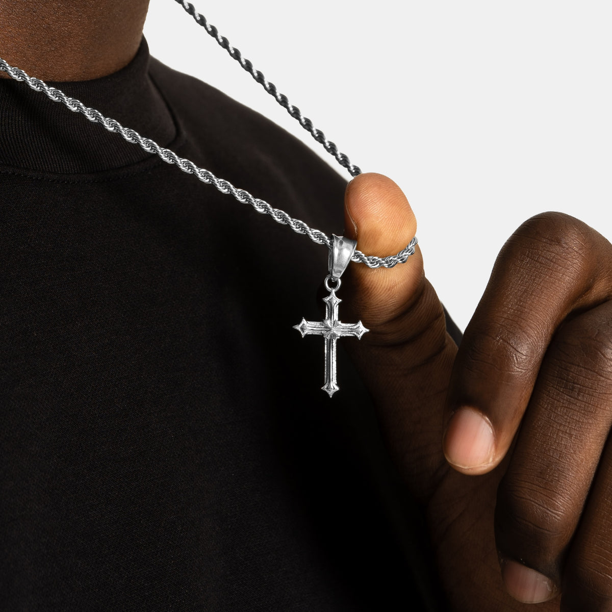 Vintage Cross Pendant