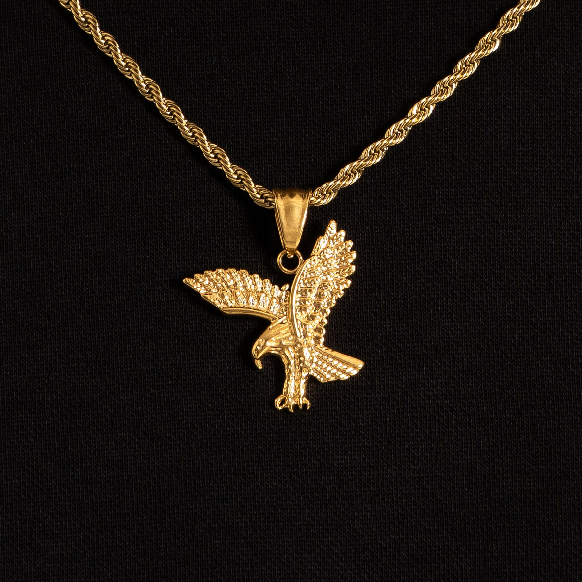 Eagle Pendant Gold