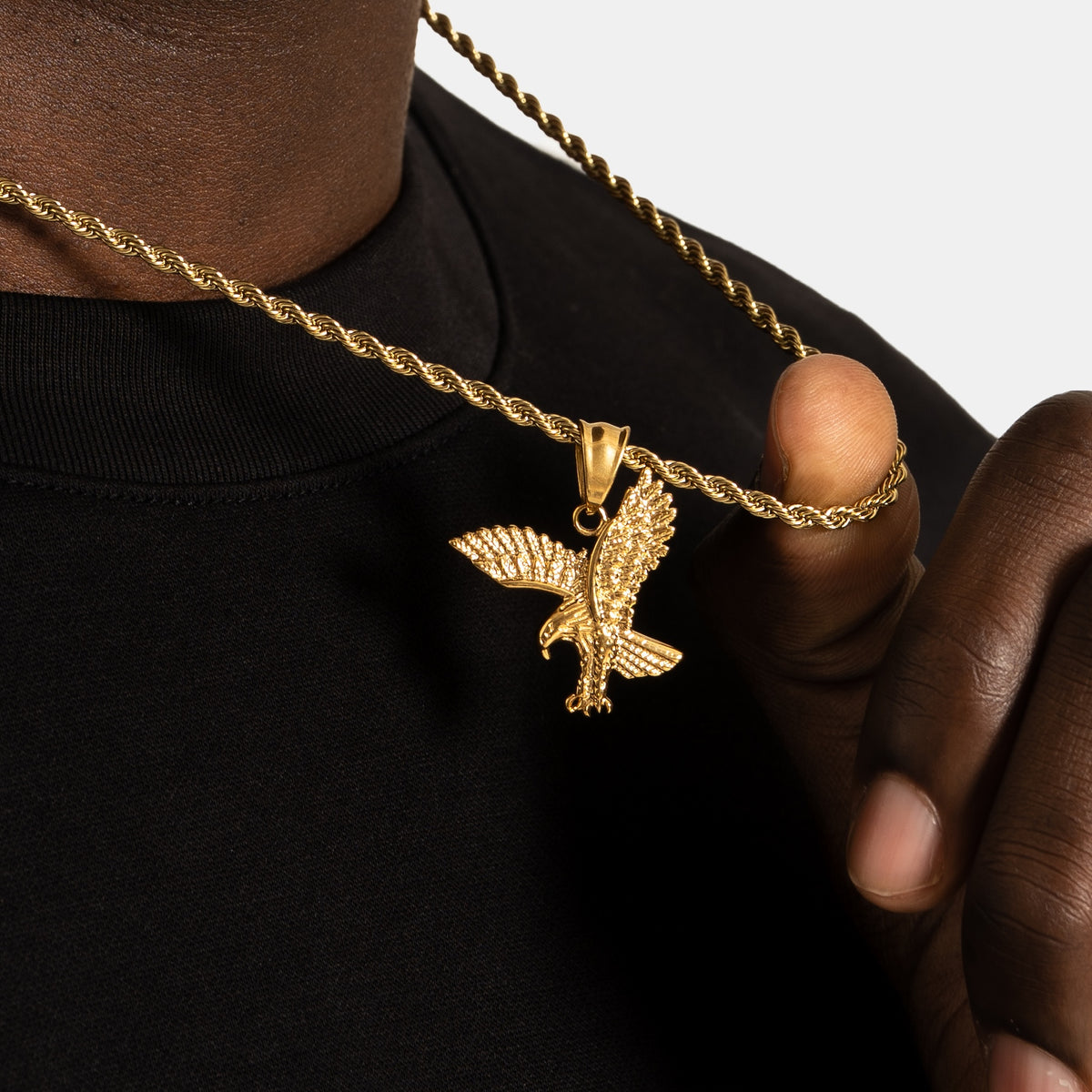 Eagle Pendant Gold