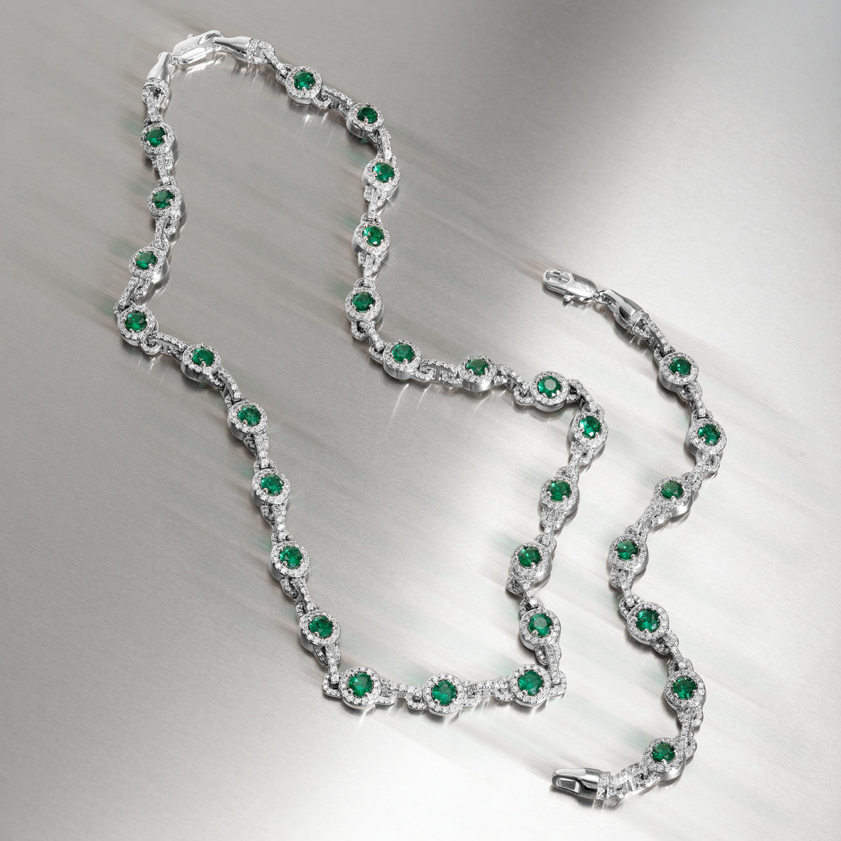 Emerald G-link Chain