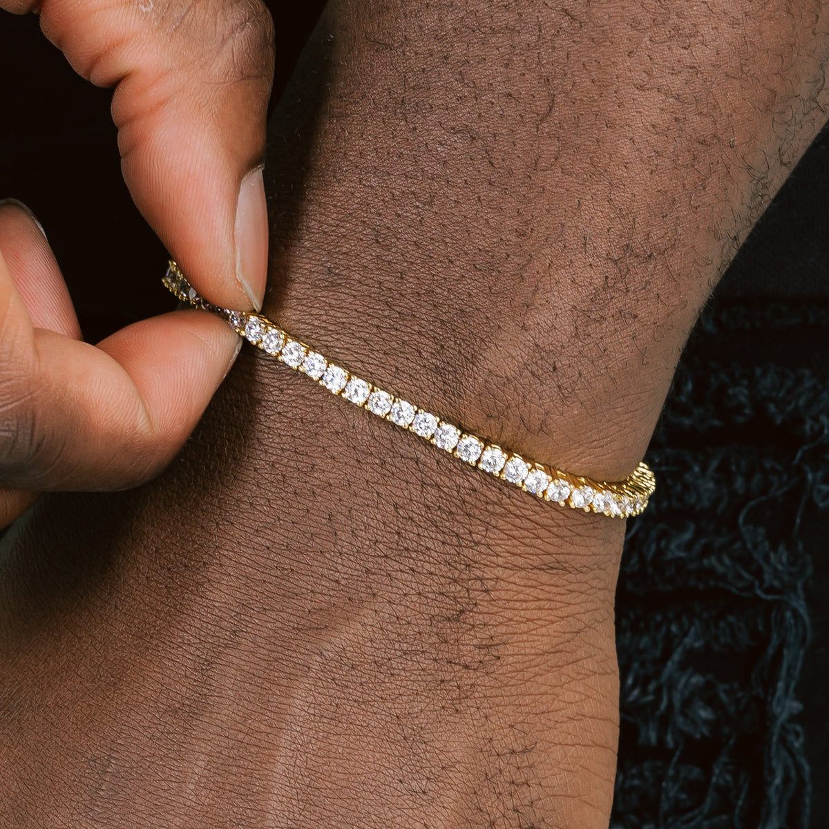 18K Rose Gold Pave Diamond Bangle - Nazar's & Co. Jewelers