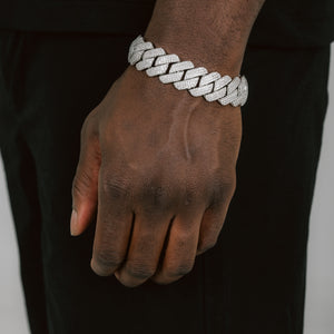 LSU Heishi Beaded Bracelet, 6 mm Purple White Gold Stretchy Bracelet # – A  Girls Gems