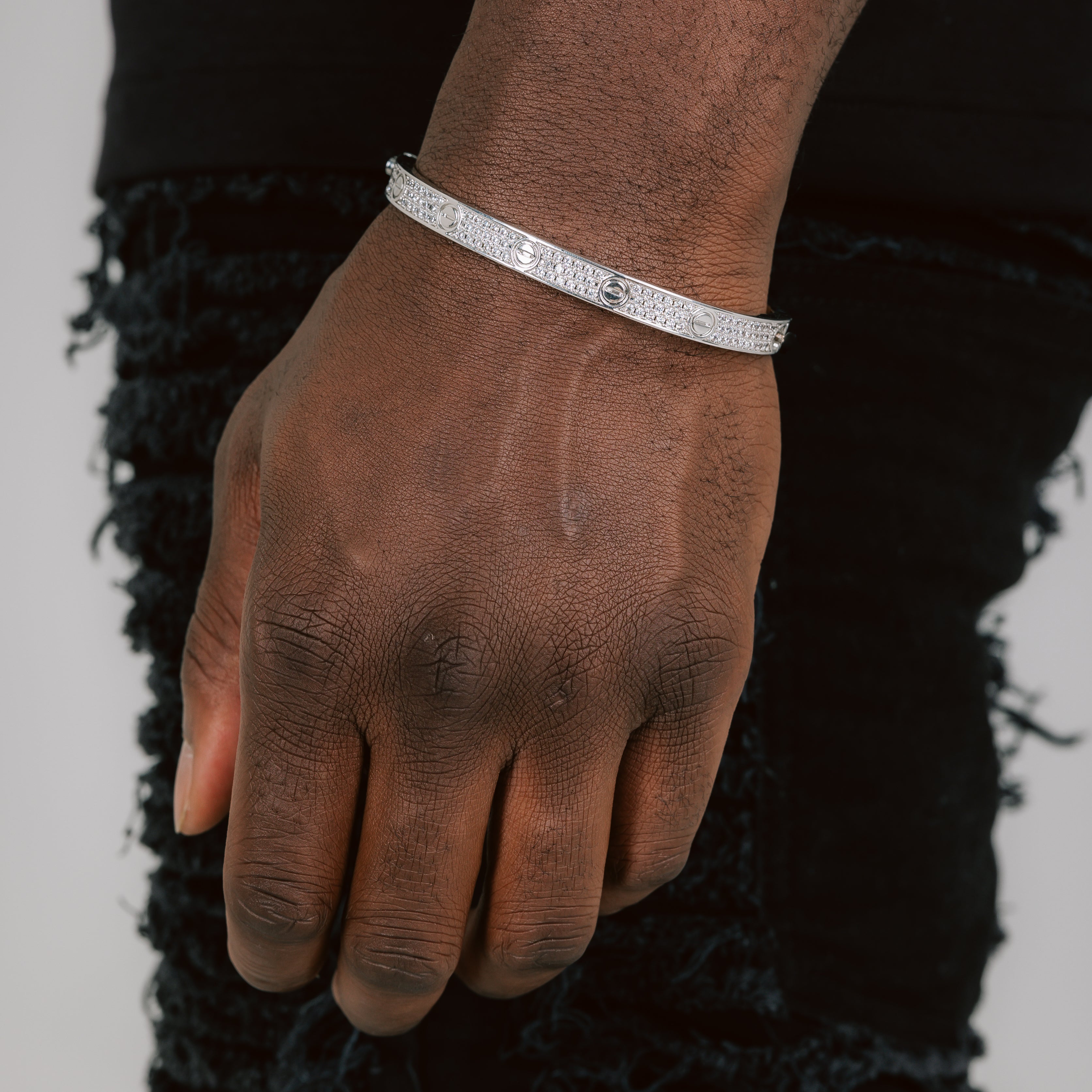 Buy Online Leather Black Stylish wrist band Leather Bracelet | jewellery  for men | menjewell.com