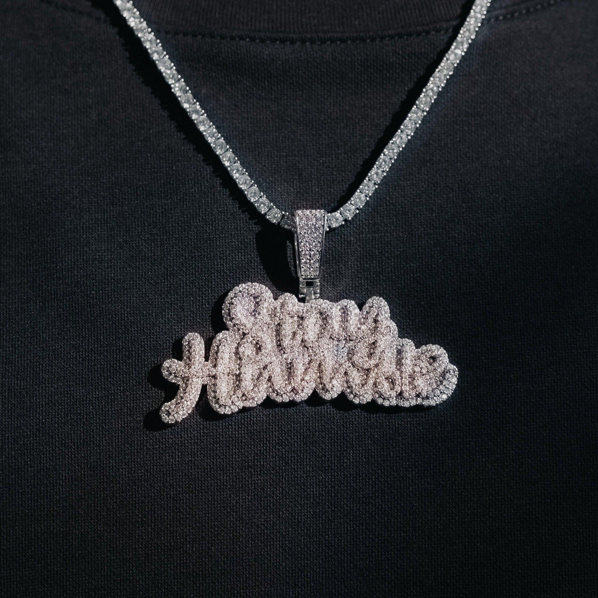 Custom Letter Pendant | Script Custom Letter Pendant | Custom Pendant ...