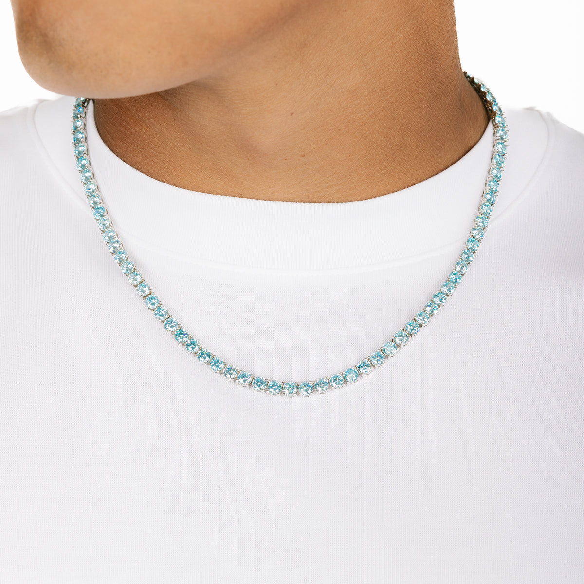 Zoë Chicco 14k Gold Prong Diamond Tennis Necklace with Pear Diamond Pendant  – ZOË CHICCO