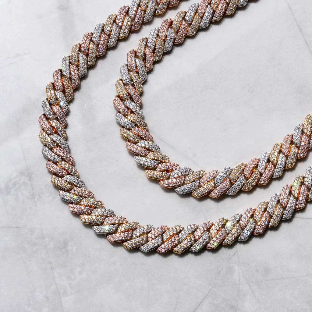 Colorful diamond chain Clearance