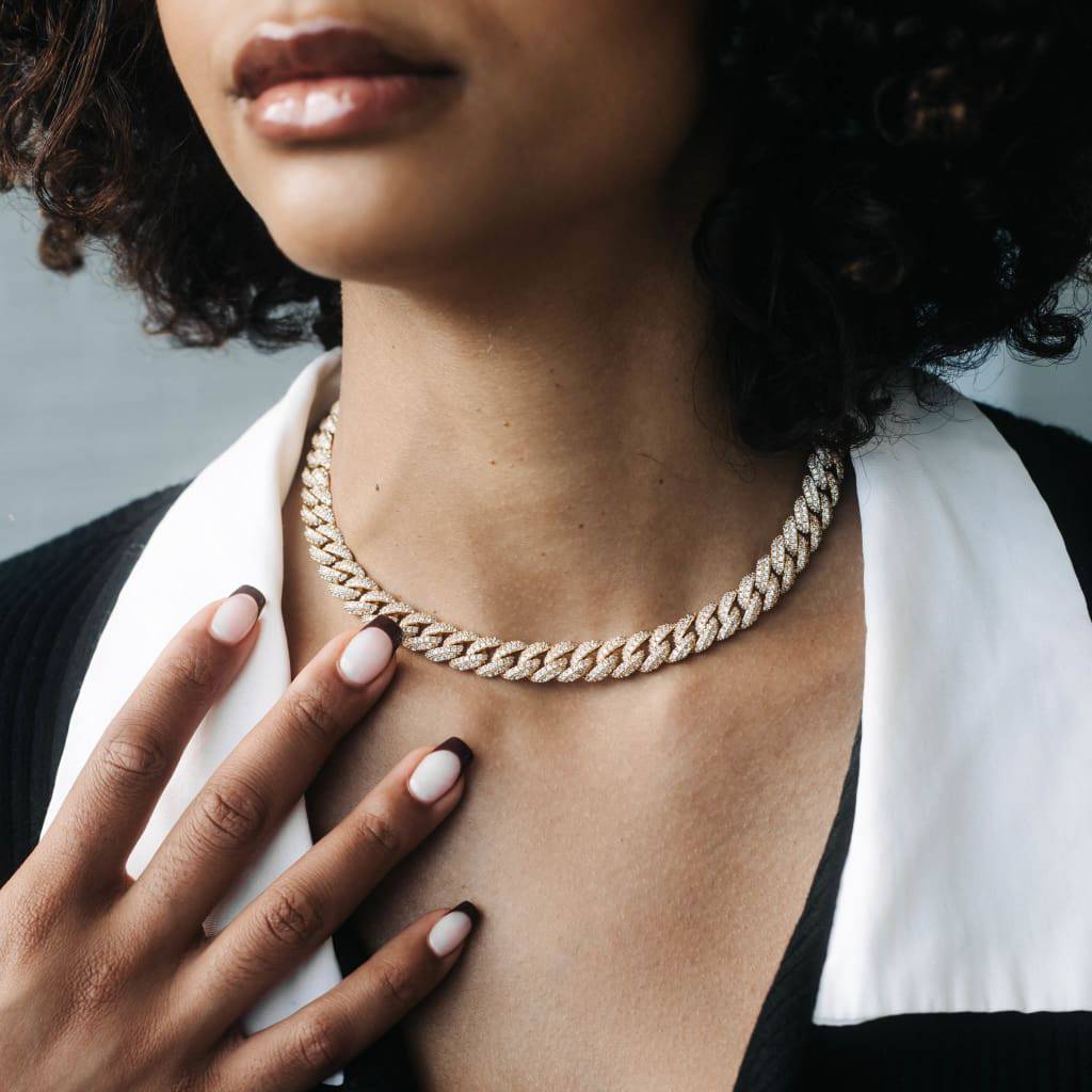 Diamond Chain Link Bracelet - Nuha Jewelers
