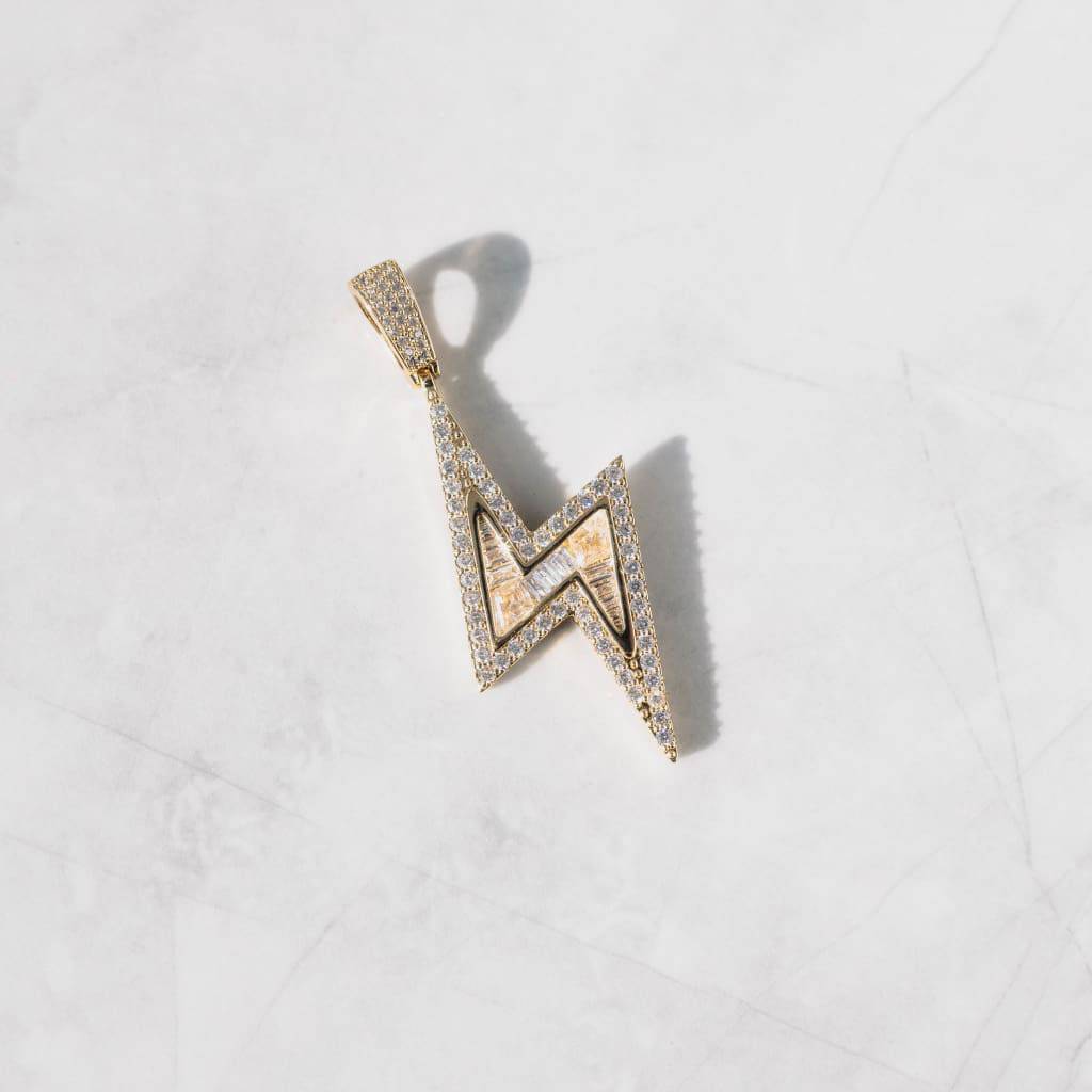 18k Padlock Pendant - ICEBAE