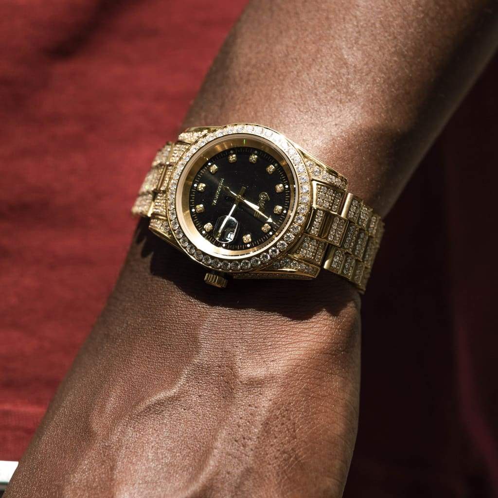 Ice Age of Watches: Exclusive Bust Down Watches & Future of the Trend