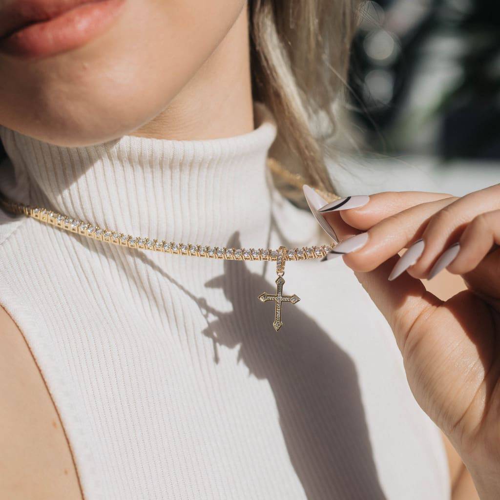 Buy Gold Dainty Heart/Pearl/Cross Choker Necklace,14K Gold Plated Tiny  Delicate Bead Link Wave Chain Minimalist Choker Necklace for Women Online  at desertcartINDIA