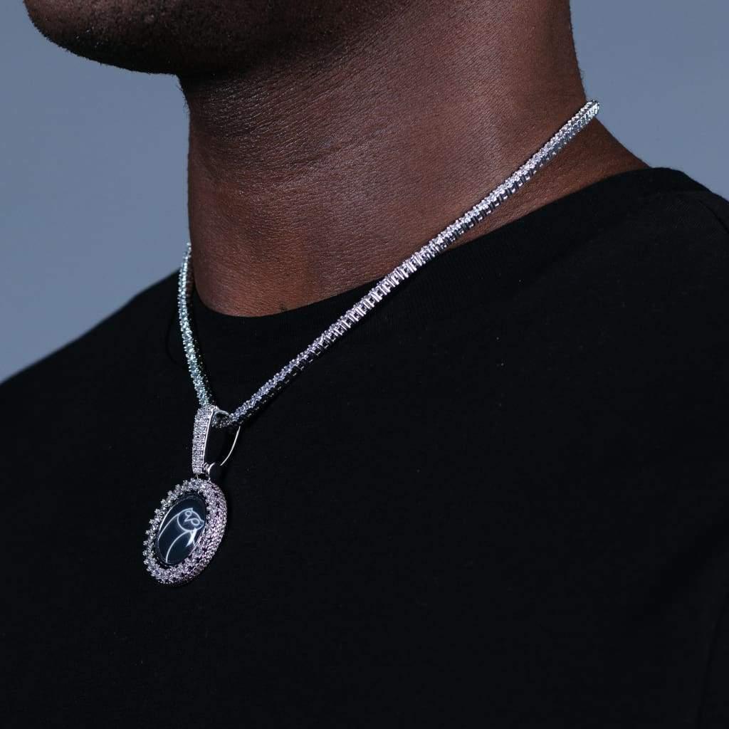 Spinning 2-Faced Custom Picture Pendant