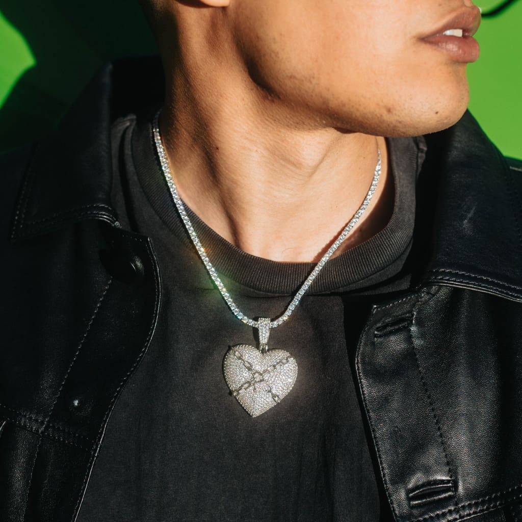 HEART LOCK NECKLACE – Zil Jewelry