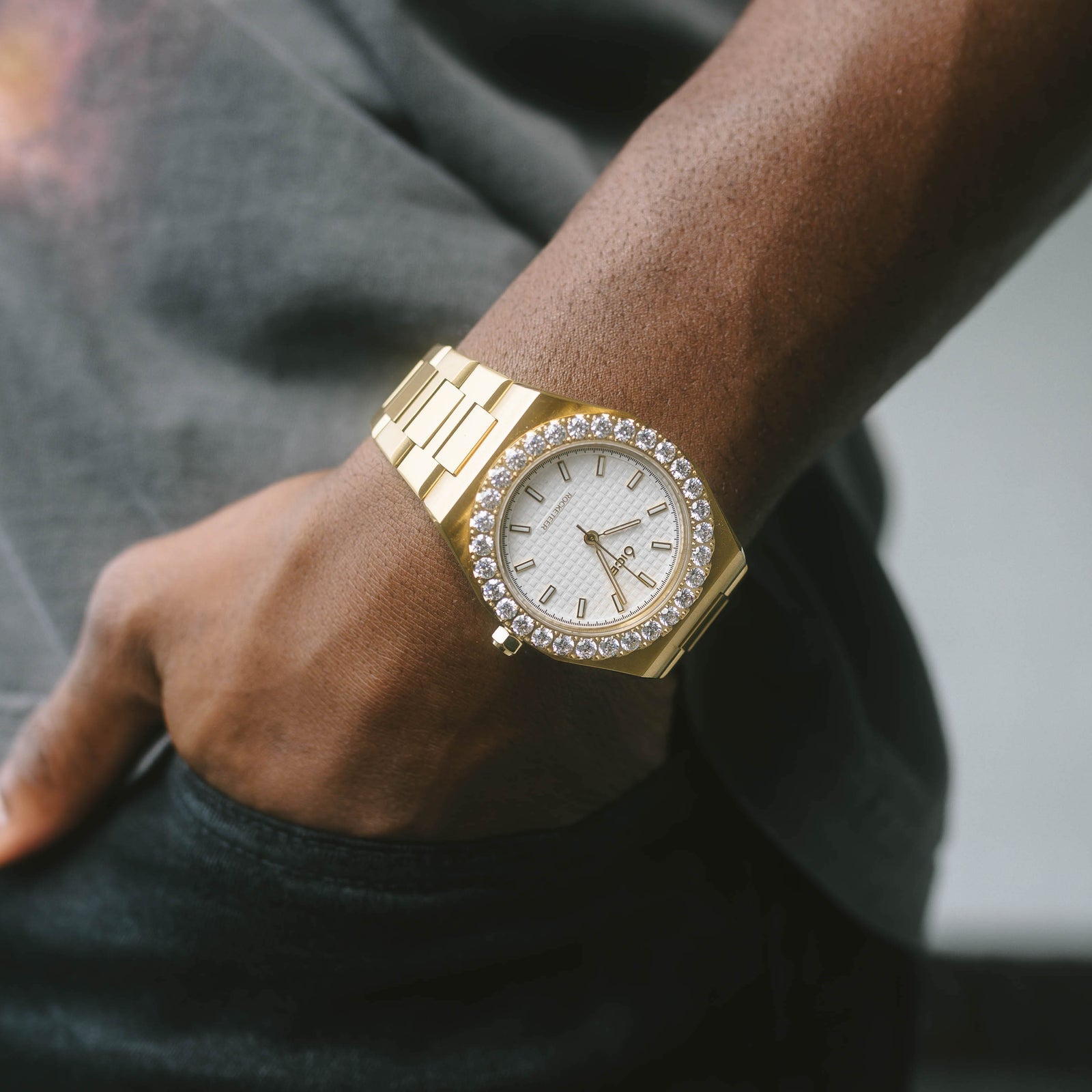 $49 Iced out Watches from iceshopjewelry.com 🤯 *Better than ShopGLD??📲 