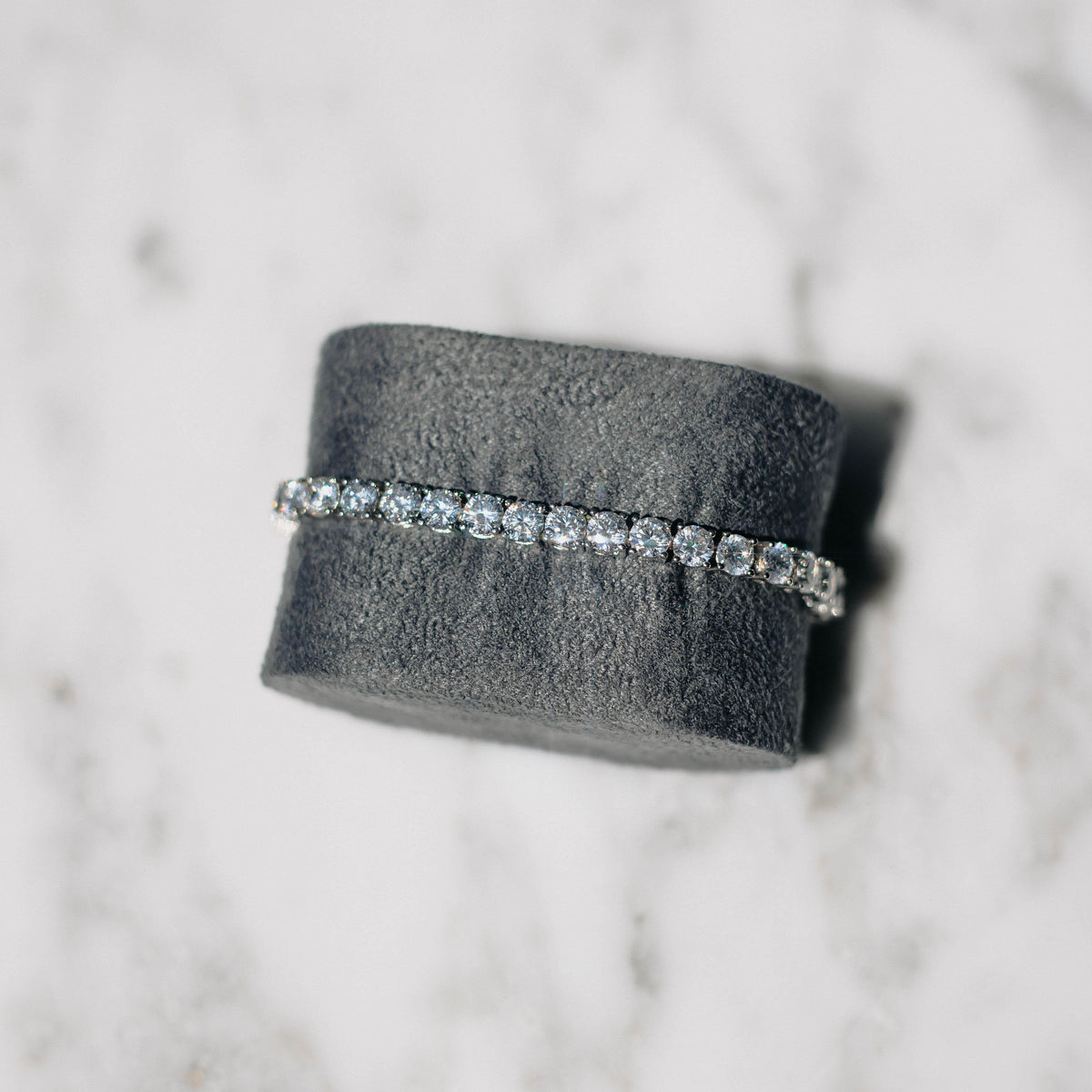 5mm Moissanite Tennis Bracelet